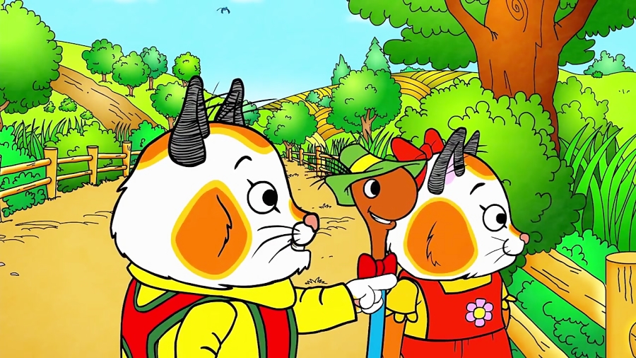 کارتون اسرار شهر شلوغ Busytown Mysteries - فصل 2 اپیزود 22